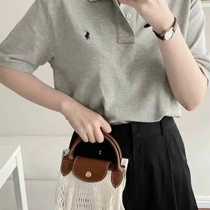 [BUNJANG] Polo Ralph Lauren PK Collar T-Shirt / (정품 새상품) 폴로 랄프로렌 pk 카라티