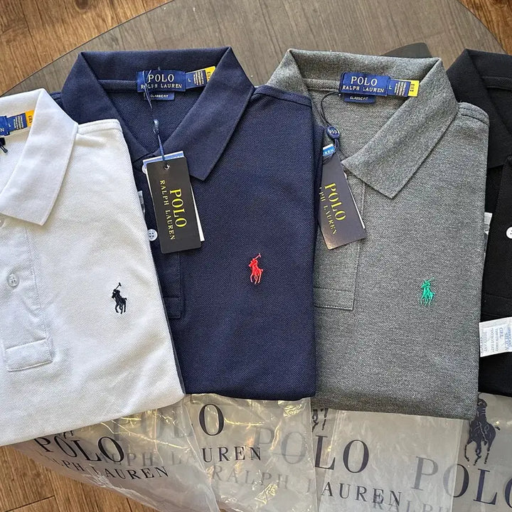 [BUNJANG] Polo Ralph Lauren PK Collar T-Shirt / (정품 새상품) 폴로 랄프로렌 pk 카라티