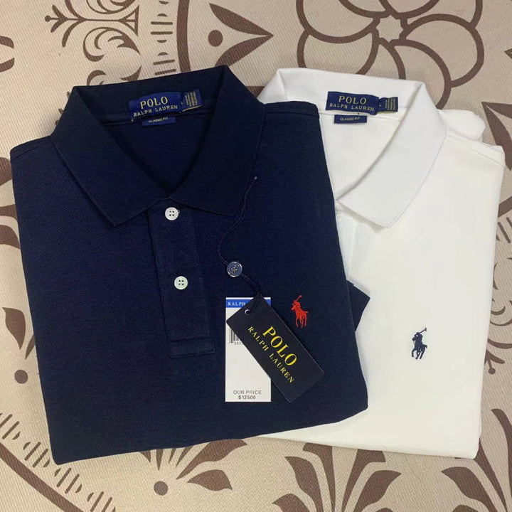 [BUNJANG] Polo Ralph Lauren PK Collar T-Shirt / (정품 새상품) 폴로 랄프로렌 pk 카라티