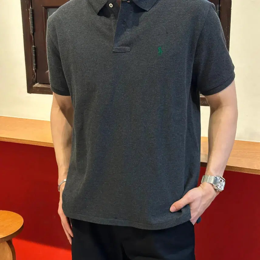 [BUNJANG] Polo Ralph Lauren PK Collar T-Shirt / (정품 새상품) 폴로 랄프로렌 pk 카라티