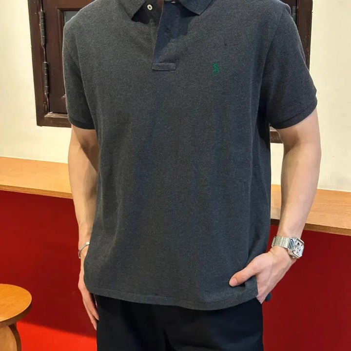 [BUNJANG] Polo Ralph Lauren PK Collar T-Shirt / (정품 새상품) 폴로 랄프로렌 pk 카라티