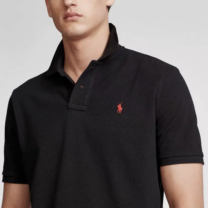 [BUNJANG] Polo Ralph Lauren PK Collar T-Shirt / (정품 새상품) 폴로 랄프로렌 pk 카라티