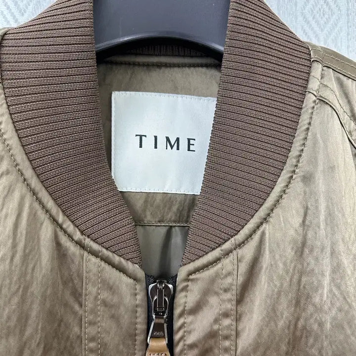 [BUNJANG] Time Homme 22AW MA-1 Bomber Jacket / (105)타임옴므 22AW MA-1 오버핏 봄버 자켓