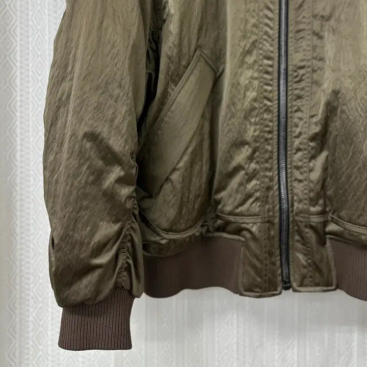[BUNJANG] Time Homme 22AW MA-1 Bomber Jacket / (105)타임옴므 22AW MA-1 오버핏 봄버 자켓