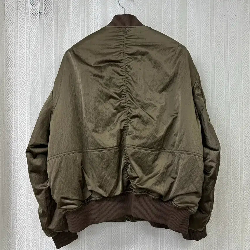 [BUNJANG] Time Homme 22AW MA-1 Bomber Jacket / (105)타임옴므 22AW MA-1 오버핏 봄버 자켓