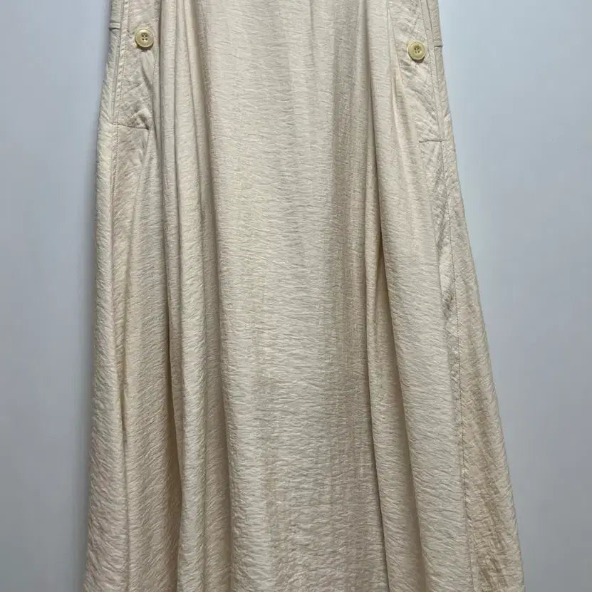 [BUNJANG] System One-Tuck Banding Midi Skirt / 한섬 시스템 원턱 밴딩 스커트 치마