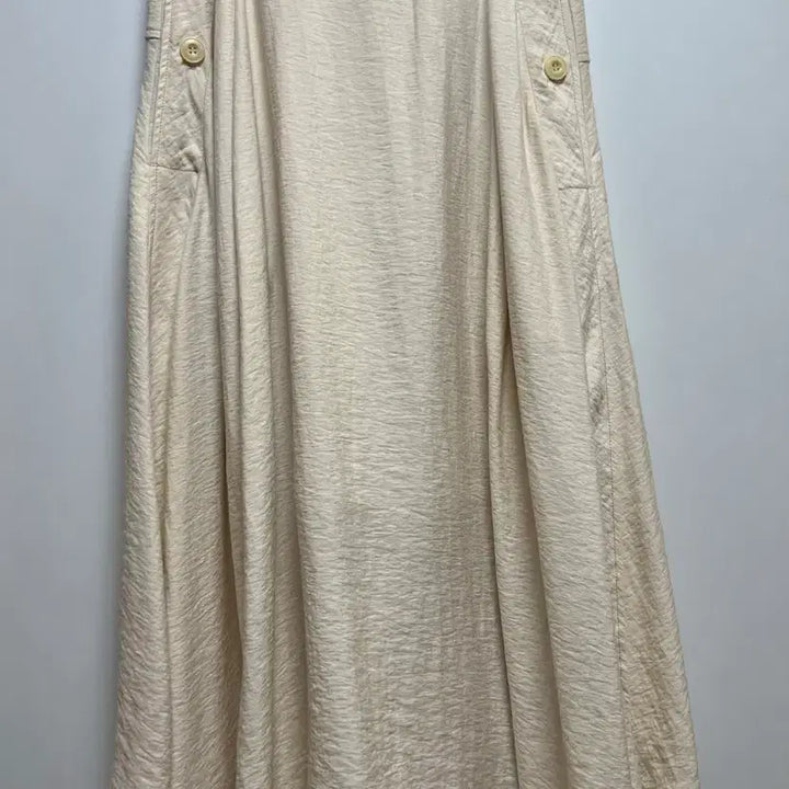[BUNJANG] System One-Tuck Banding Midi Skirt / 한섬 시스템 원턱 밴딩 스커트 치마