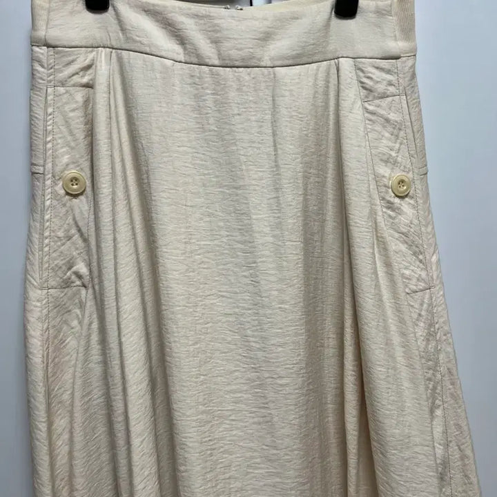 [BUNJANG] System One-Tuck Banding Midi Skirt / 한섬 시스템 원턱 밴딩 스커트 치마