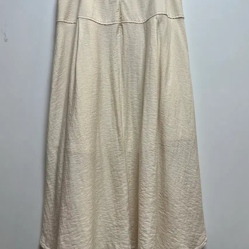 [BUNJANG] System One-Tuck Banding Midi Skirt / 한섬 시스템 원턱 밴딩 스커트 치마