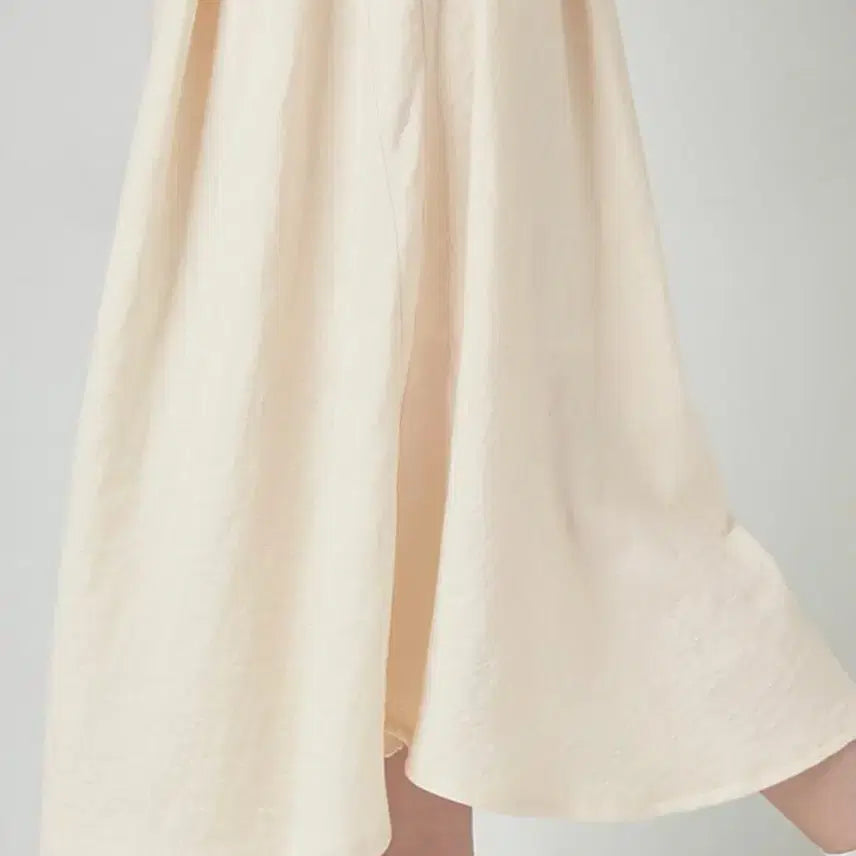 [BUNJANG] System One-Tuck Banding Midi Skirt / 한섬 시스템 원턱 밴딩 스커트 치마