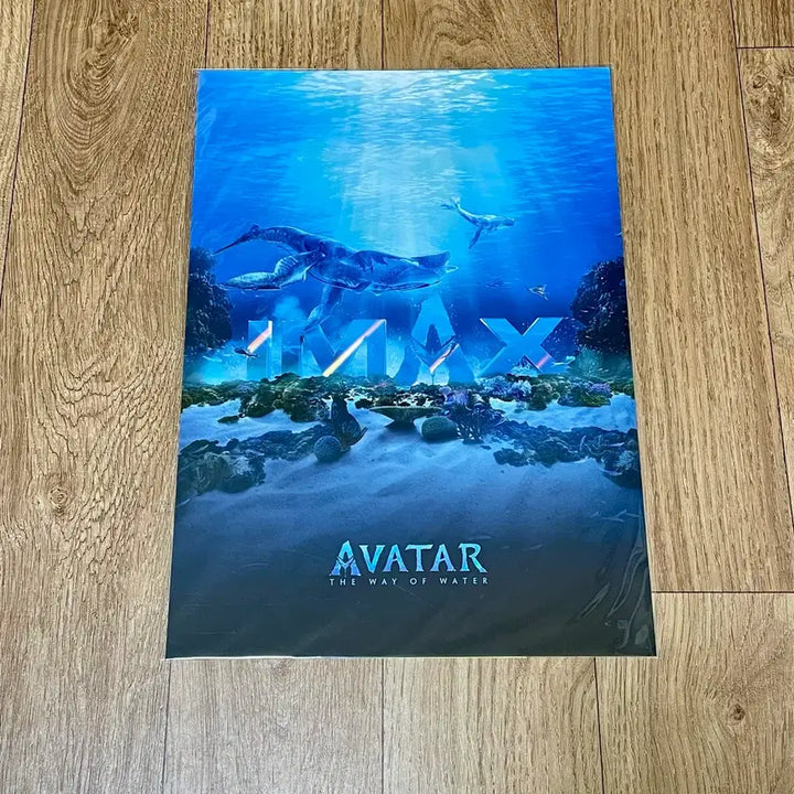 [BUNJANG] Avatar 2: The Way of Water IMAX Poster / 아바타2 물의길 아이맥스 IMAX 포스터