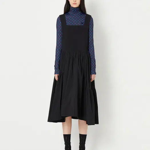 [BUNJANG] Lucky Chouette Back Color Strap Dress / 럭키슈에뜨 Back color strap dress 36