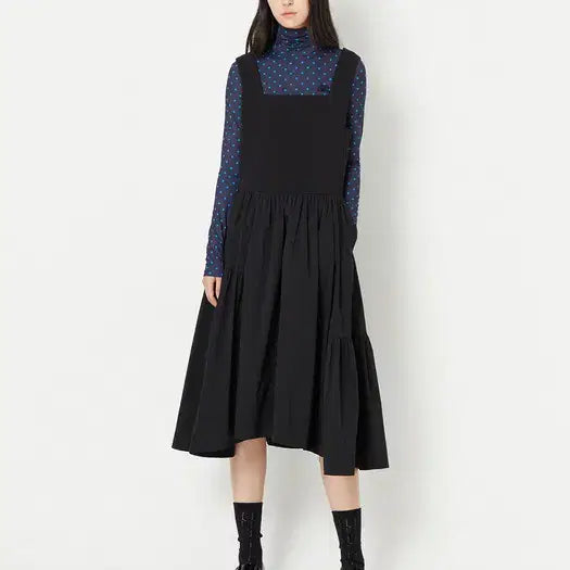[BUNJANG] Lucky Chouette Back Color Strap Dress / 럭키슈에뜨 Back color strap dress 36