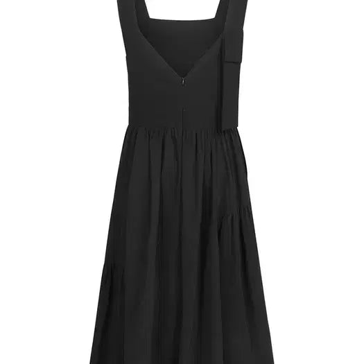[BUNJANG] Lucky Chouette Back Color Strap Dress / 럭키슈에뜨 Back color strap dress 36