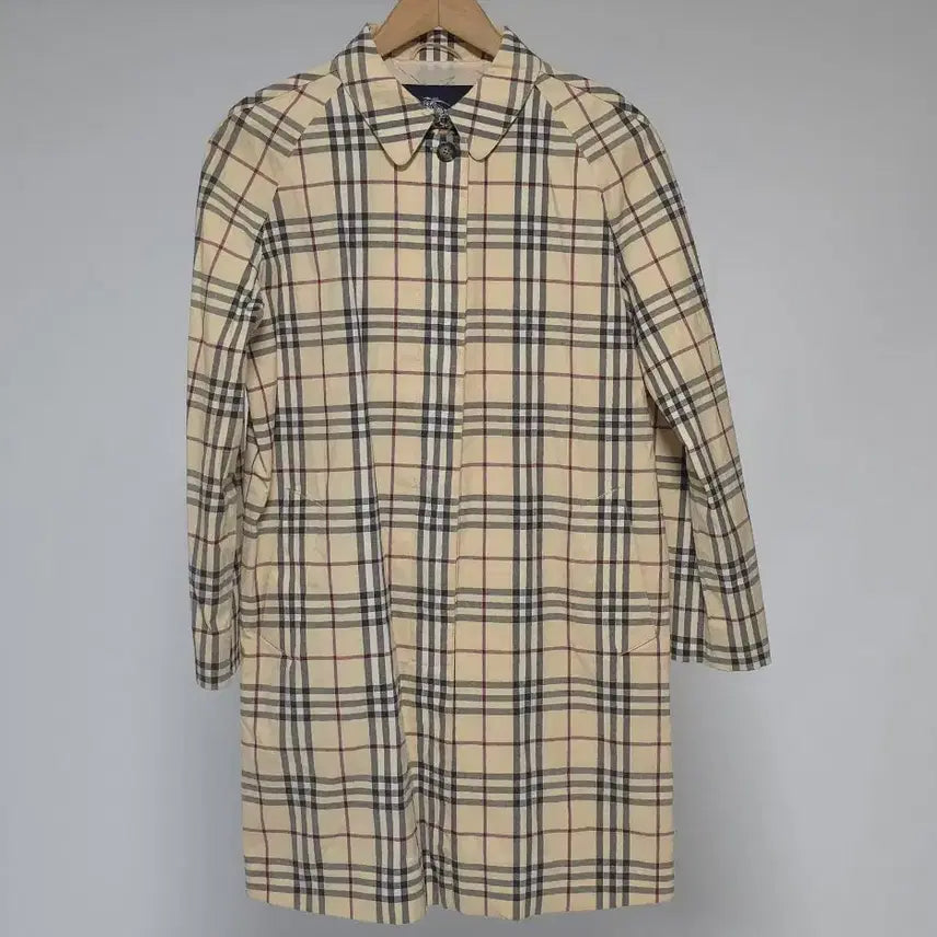 [BUNJANG] Burberry London Nova Check Trench Coat Women&