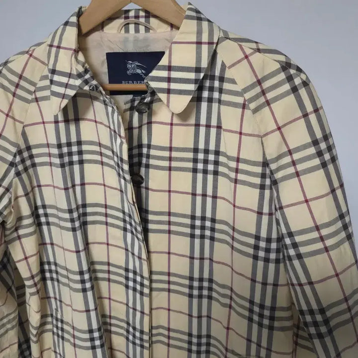 [BUNJANG] Burberry London Nova Check Trench Coat Women&