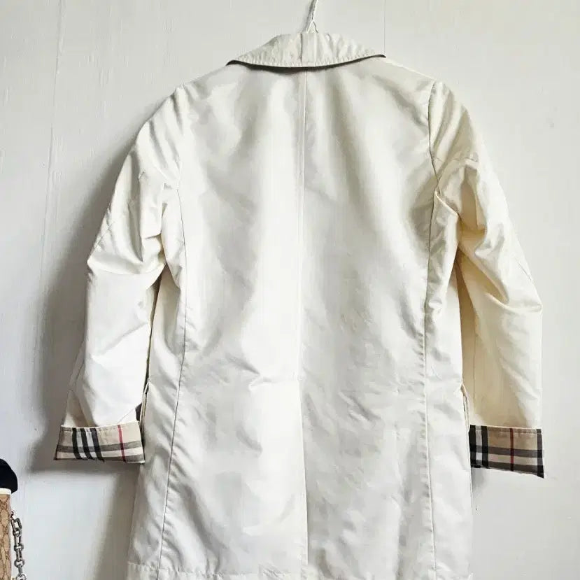 [SOLD OUT] 버버리 봄 가을 간절기자켓(기장-반코트 기장)