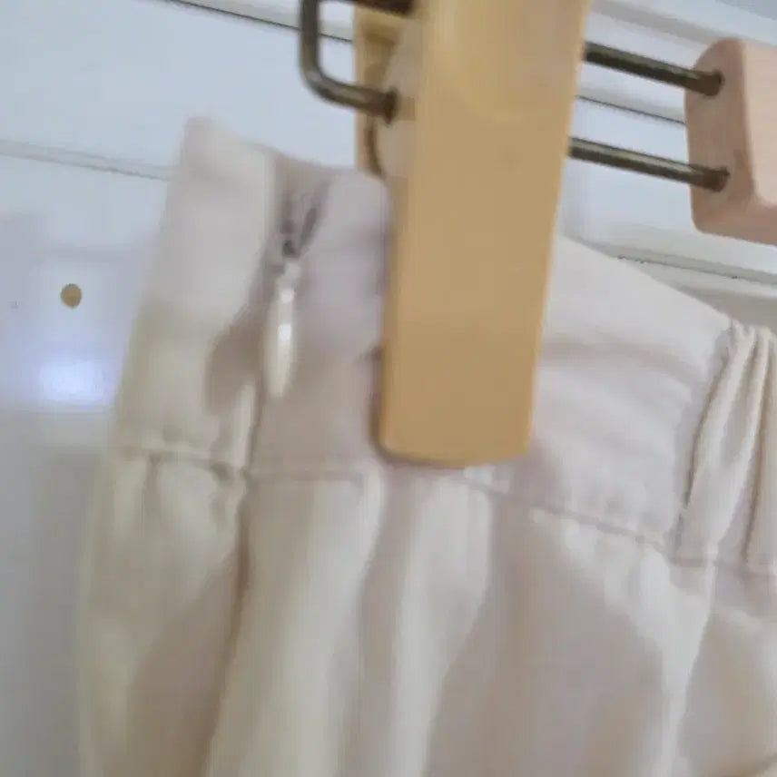[BUNJANG] Summer Crinkled Cotton Skirted Wide Leg Pants / 여름  요즘유행하는  스커트달린  바스락 면밴딩   통바지 28까지