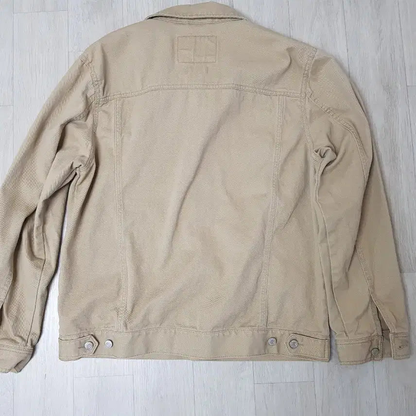 [SOLD OUT] WHO.A.U 카키색 데님 자켓