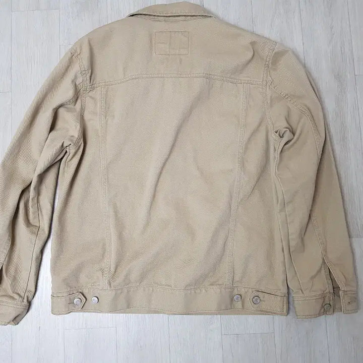[SOLD OUT] WHO.A.U 카키색 데님 자켓