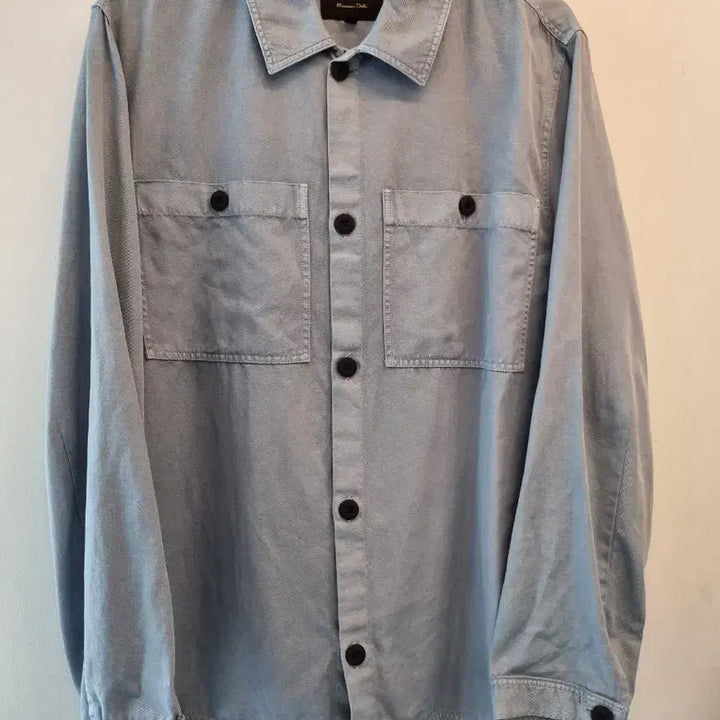 [SOLD OUT] Massimo Dutti 코튼 린넨 셔츠 자켓 L