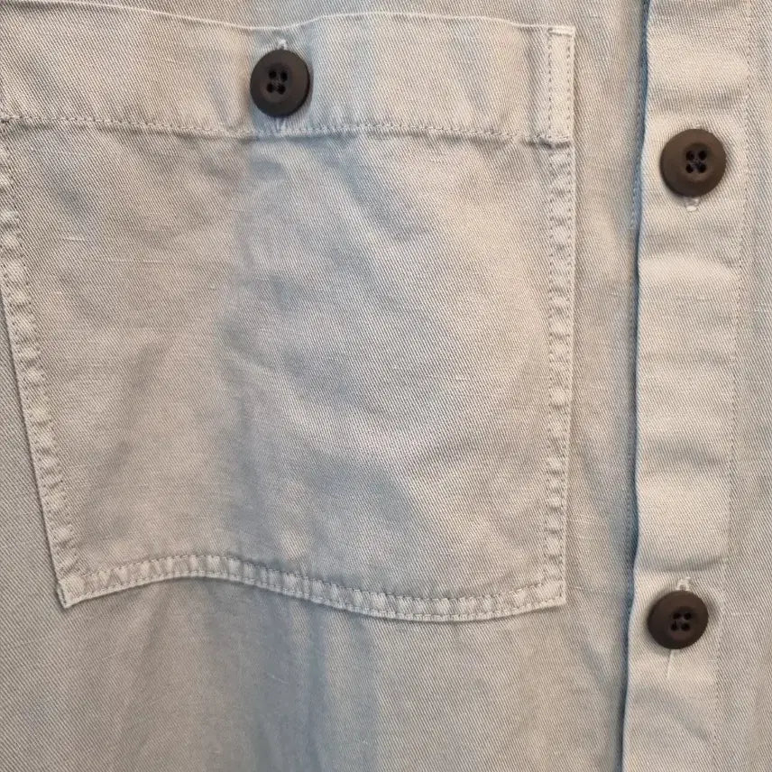 [SOLD OUT] Massimo Dutti 코튼 린넨 셔츠 자켓 L