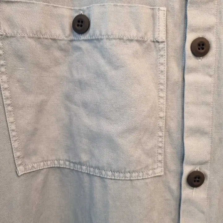 [SOLD OUT] Massimo Dutti 코튼 린넨 셔츠 자켓 L
