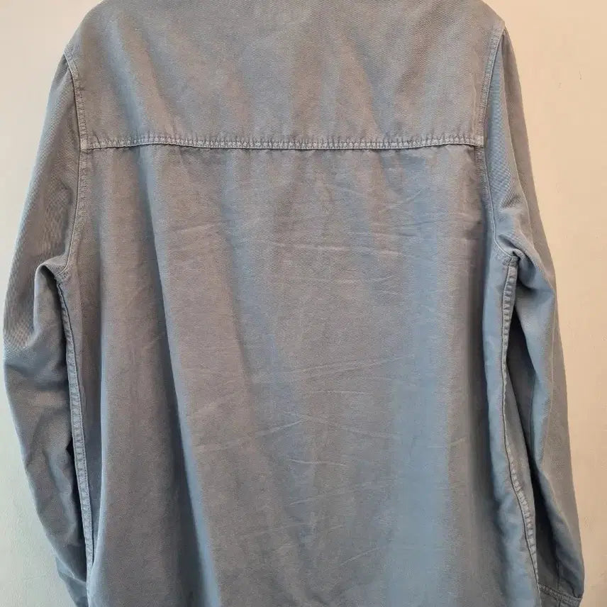 [SOLD OUT] Massimo Dutti 코튼 린넨 셔츠 자켓 L
