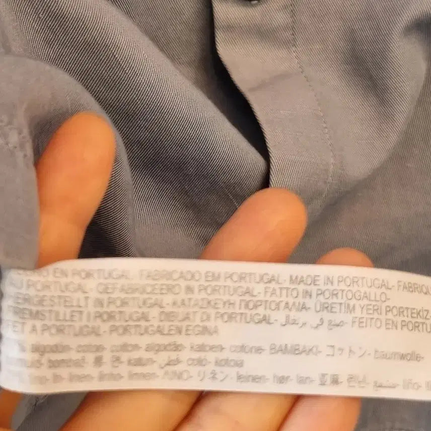 [SOLD OUT] Massimo Dutti 코튼 린넨 셔츠 자켓 L