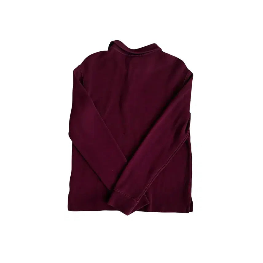 [BUNJANG] Polo Half-Zip Sweatshirt / [ 할인 ] 폴로 반집업 맨투맨