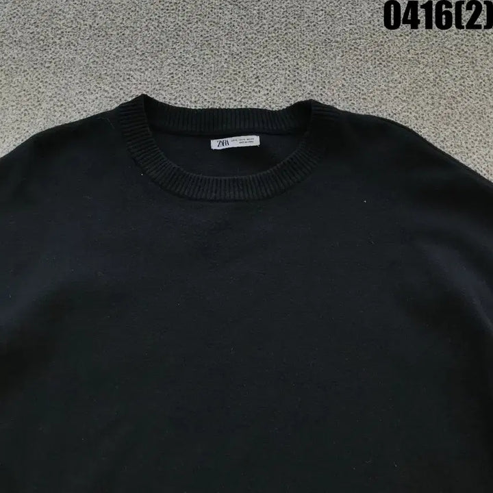 [BUNJANG] ZARA Black Knit Sweater XL / 자라 블랙 니트 스웨터 XL