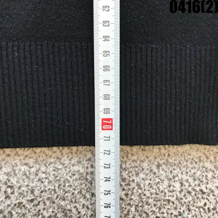 [BUNJANG] ZARA Black Knit Sweater XL / 자라 블랙 니트 스웨터 XL