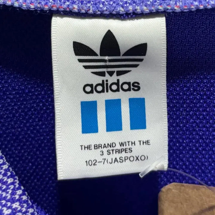 [BUNJANG] Adidas 90s Firebird Pattern Track Top / L 아디다스 90s 파이어버드 패턴 퍼플 트랙탑