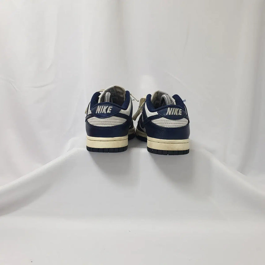 [BUNJANG] Nike Dunk Low Premium Vintage Navy Sneakers / 두하빈티지 230 나이키 덩크 로우 프리미엄 빈티지 네이비 스니커즈