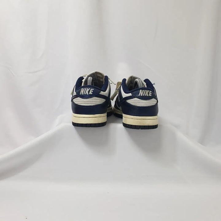 [BUNJANG] Nike Dunk Low Premium Vintage Navy Sneakers / 두하빈티지 230 나이키 덩크 로우 프리미엄 빈티지 네이비 스니커즈