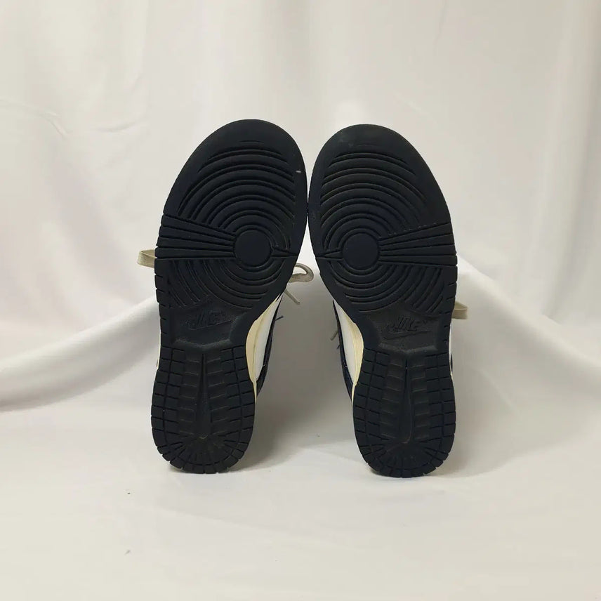 [BUNJANG] Nike Dunk Low Premium Vintage Navy Sneakers / 두하빈티지 230 나이키 덩크 로우 프리미엄 빈티지 네이비 스니커즈