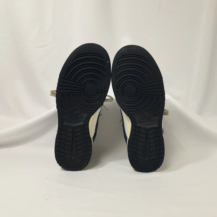 [BUNJANG] Nike Dunk Low Premium Vintage Navy Sneakers / 두하빈티지 230 나이키 덩크 로우 프리미엄 빈티지 네이비 스니커즈
