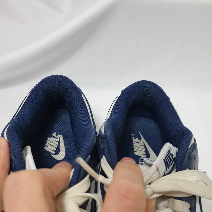 [BUNJANG] Nike Dunk Low Premium Vintage Navy Sneakers / 두하빈티지 230 나이키 덩크 로우 프리미엄 빈티지 네이비 스니커즈
