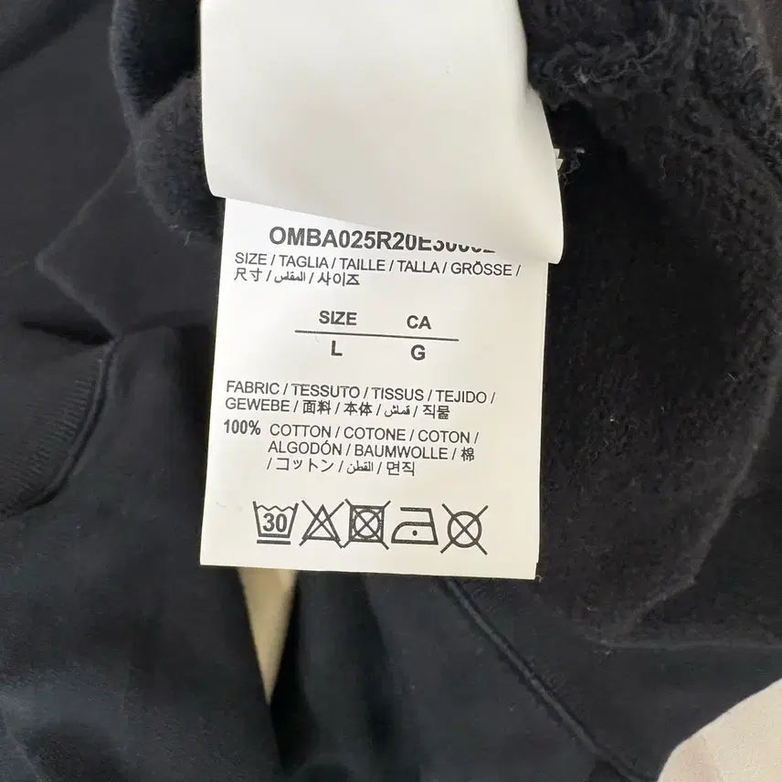 [SOLD OUT] [정품] 오프화이트 테이프 에로우 맨투맨