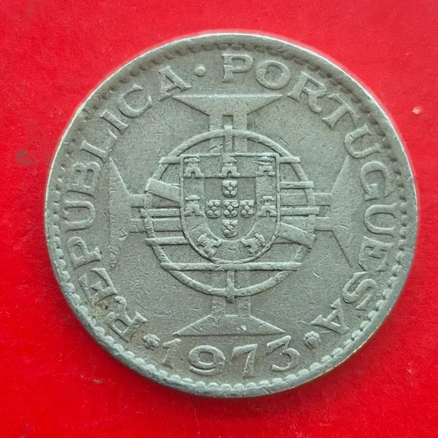 [BUNJANG] 1973 Portuguese 50 Avos Coin / 1973 포르투칼 50 아보스 동전 M1655
