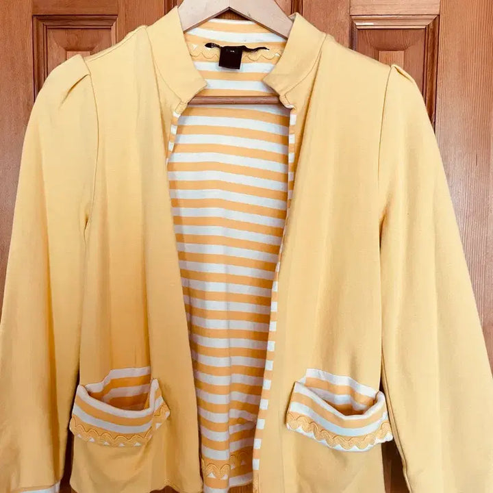 [BUNJANG] Marc Jacobs Yellow Jacket / 마크 제이콥스 자켓