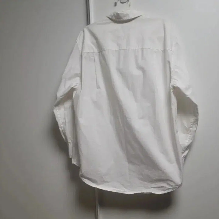 [BUNJANG] Musinsa Standard White Long Sleeve Shirt / 화이트 셔츠 남방 긴팔