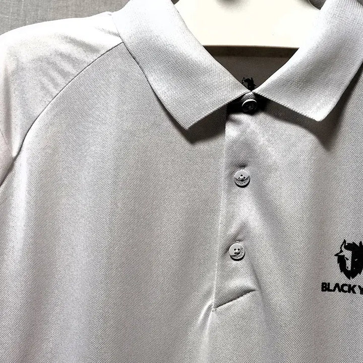[BUNJANG] Black Yak Spandex Short Sleeve T-shirt Men&