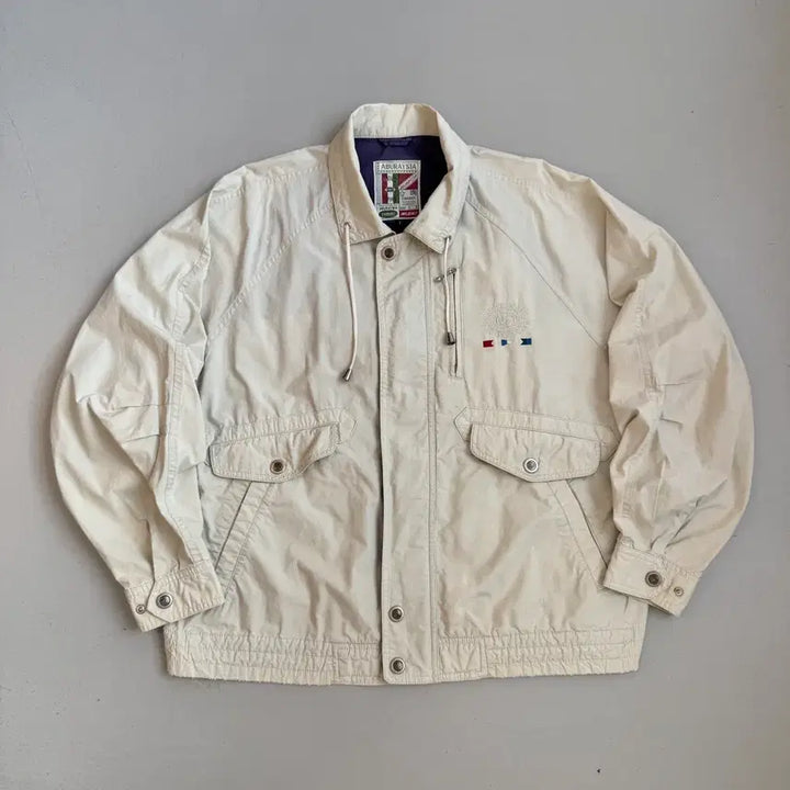 [BUNJANG] Aburaysia 90s Old School Windbreaker Jacket / Aburaysia 제팬 90s 올드스쿨 바람막이 자켓