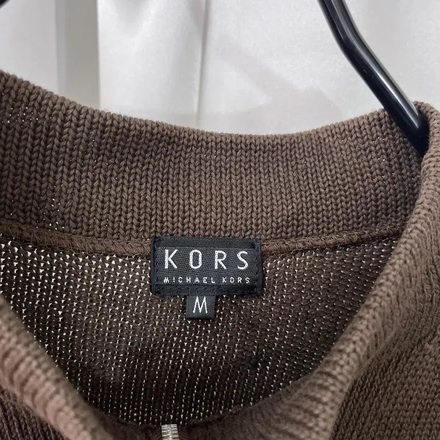 [BUNJANG] MICHAEL KORS Cotton Vest / MICHAEL KORS 마이클 코어스 베스트
