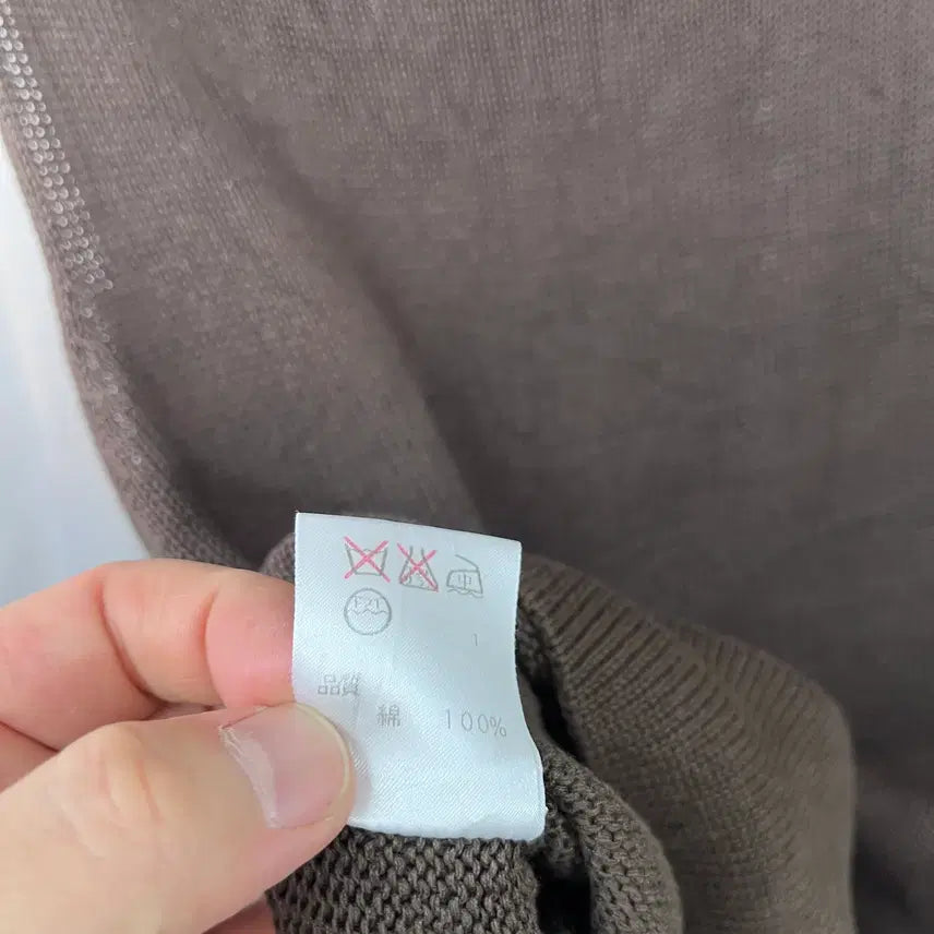 [BUNJANG] MICHAEL KORS Cotton Vest / MICHAEL KORS 마이클 코어스 베스트