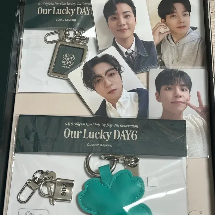 [SOLD OUT] 풀구성) 데이식스 마데 마이데이 4기 키트 + 5기키트 일괄