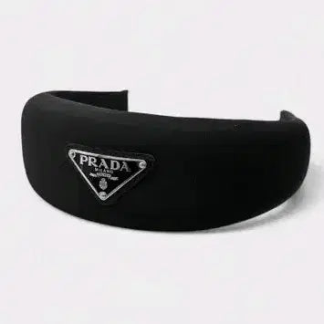 [BUNJANG] Prada Re-Nylon Hairband / 프라다 리나일론 헤어밴드