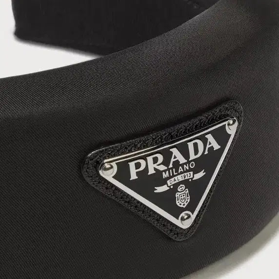 [BUNJANG] Prada Re-Nylon Hairband / 프라다 리나일론 헤어밴드