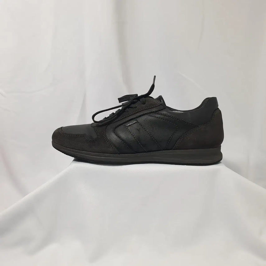 [BUNJANG] Dooha Vintage Geox Avery Dark Grey Sneakers / 두하빈티지 UK6.5/255 제옥스 에이버리 다크 그레이 스니커즈